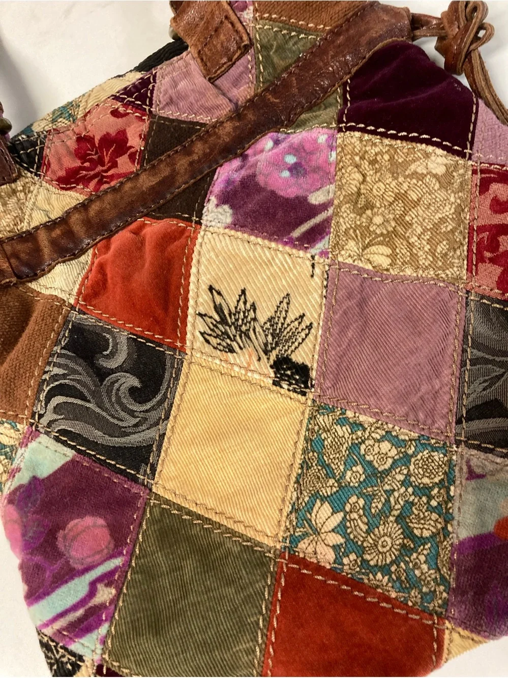 Lucky Brand Patchwork Bag